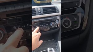 Замена салонного воздушного фильтра на BMW f30 2018 год. Профилактика, кондиционера дымовой шашкой.