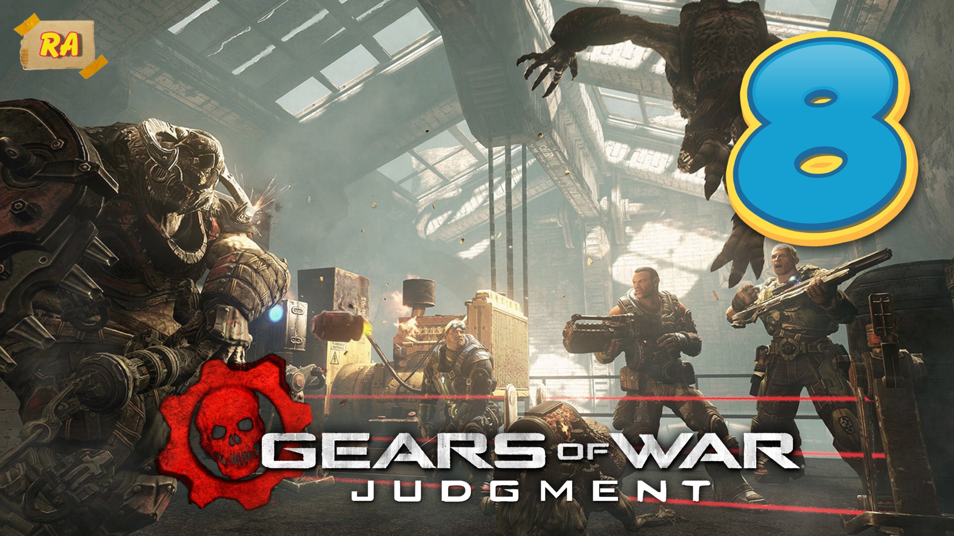 Gears of War Judgment  ( 8 )