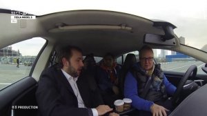 Tesla Model S тест драйв Test Drive  Тесла Модель С