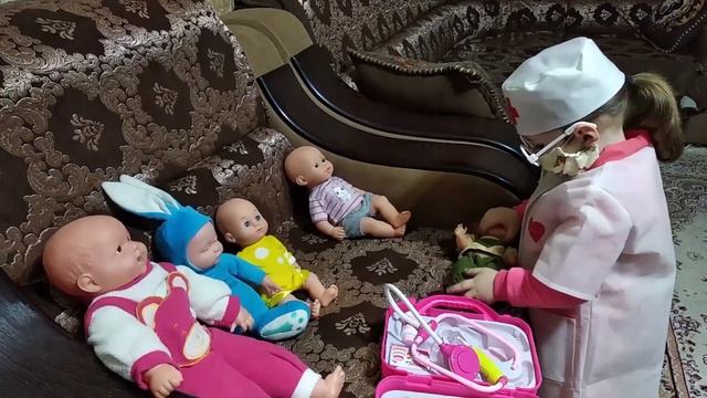 Аиша Доктор, ДЕТСКИЕ ИГРЫ. Больница для Детей. смотреть онлайн