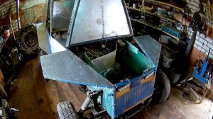 Передний мост из заднего ВАЗ.