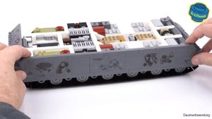 Panlos 628009 - Panzer VIII Maus with interior - Speed Build Review