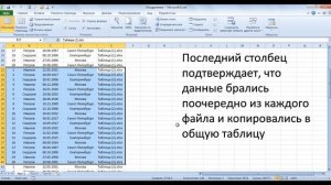 Автоматизация копирования таблиц Excel из разных файлов. Макрос VBA Excel