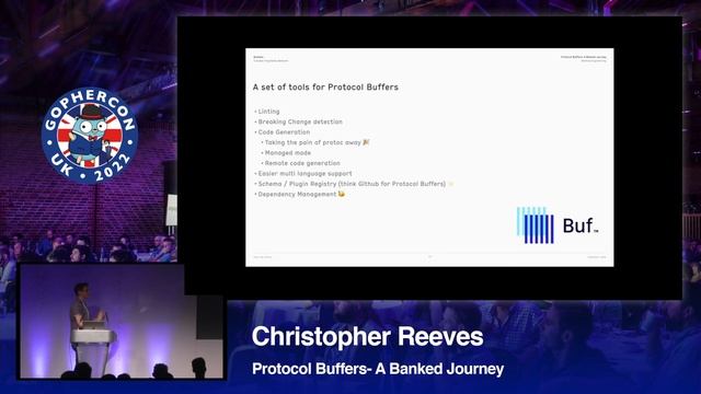 Protocol Buffers- A Banked Journey - Christopher Reeves смотреть онлайн