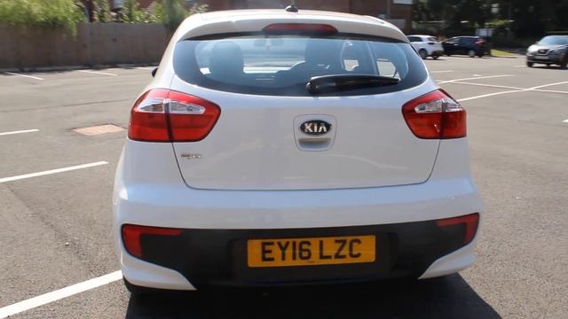 Kia Rio Hatchback 1 Air 1.2l Chorley Group Vehicles Chorley смотреть онлайн