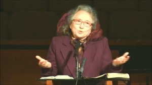 Слушаем и думаем. Проповедь Людмилы Плетт.