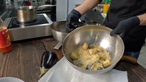 Самый простой Баклажан Криспи / Всего 7 минут / мега быстро