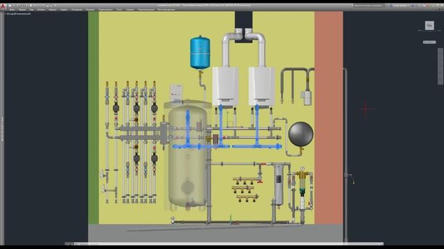 Порядок сборки котельной. смотреть онлайн