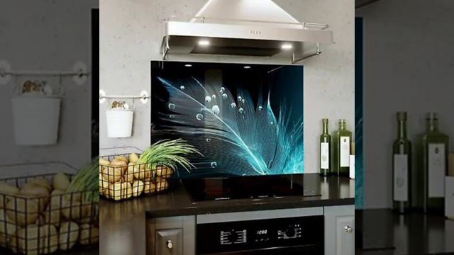 100 идей интересного оформления фартука на кухню, скинали и плитка. 100 ideas for смотреть онлайн