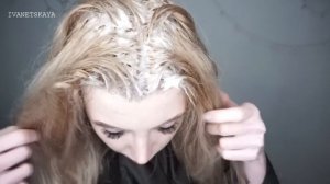 ОКРАШИВАНИЕ  WELLA KOLESTON в БЛОНД