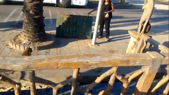 Стоянка обезьян на Пхукете -место, где ОБЯЗАТЕЛЬНО стоит побывать!!! смотреть онлайн