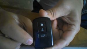 Отключение брелка Toyota