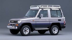 История Land Cruiser. Evolution (1951-2021). ВСЕ МОДЕЛИ АВТО.