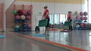 Power Step Семинар SFC/  Упражнения с использованием степа.