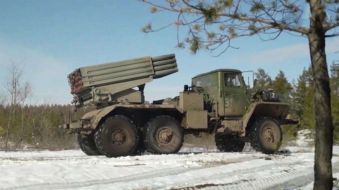 Российская воздушная разведка и артиллеристы предотвратили атаки боевиков