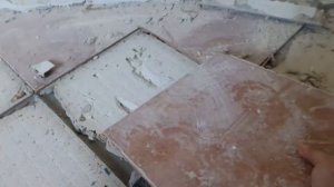 Урок. Как снять легко и быстро плитку не поломав её