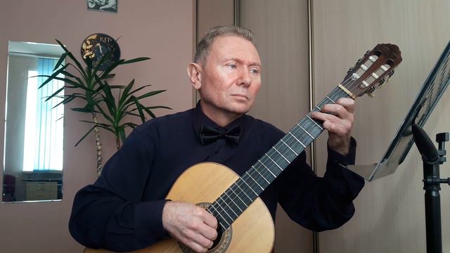 Вячеслав Добрынин. Вот увидишь (на гитаре). Обработка Олега Копенкова смотреть онлайн