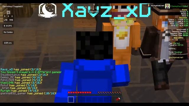 i5 10400f GTX 1660 SUPER Minecraft Bedwars FPS test смотреть онлайн