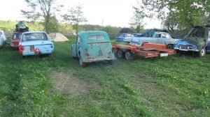 Первый запуск и первая поездка москвича 401 часть 5