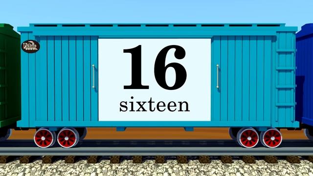 Counting 11-20, Learn Numbers 11-20 | PicTrain™ смотреть онлайн
