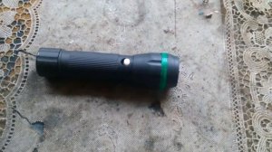 Моргает фонарик