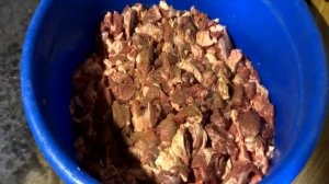 Домашняя тушёнка с дикого кабана / Homemade wild boar stew