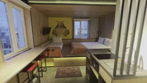 Vertical WE&I - Студия TRIO 20 м²