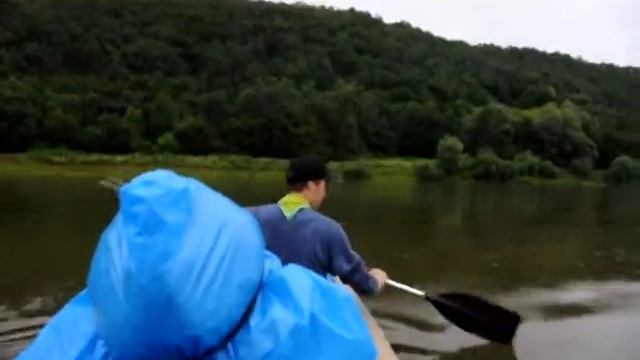 Сплав на байдарках по Дністру смотреть онлайн