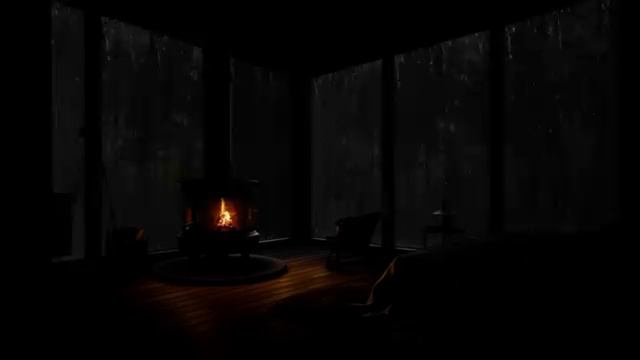 Дождь для быстрого сна смотреть онлайн