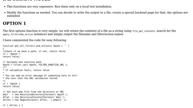Wordpress: Generate dormant hook references (3 Solutions!!) смотреть онлайн