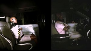 2021 Chevrolet Tahoe crash tests, from the NHTSA.