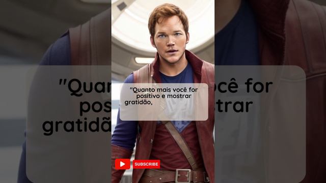 Chris Pratt ILUMINADO: O Carismático Star Lord e Guardião da Galáxia!