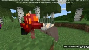 Мем:я не понел вы что мой гриб снимайте?!? Это же мой гриб!! Но в майнкрафте ? ?