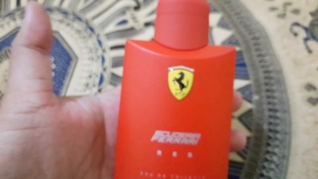 Scuderia Ferrari Red fragrance edt Review