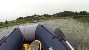 Южная част Кенозера, деревня Зехнова. Подход к дому Абрамова. Кенозерский национальный парк.