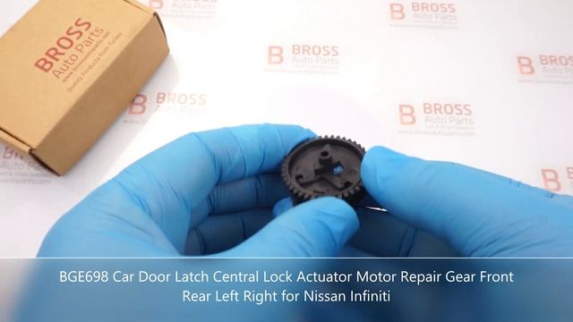 BGE698 Car Door Latch Central Lock Actuator Motor Gear Front Rear Left Right for Nissan Infiniti смотреть онлайн