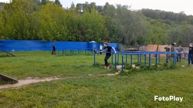 Зарница в Парке Победы смотреть онлайн