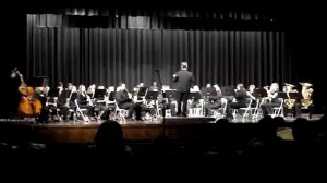 Rampello K-8 (7th-8th) Symphonic Band, MPA 07, Wind Chimes.