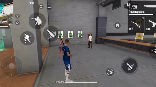 КАК ПРАВИЛЬНО ЗАТЯГИВАТЬ КНОПКУ ОГНЯ! | Free Fire смотреть онлайн