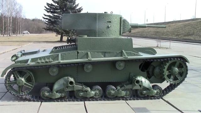 World of Tanks. Танк Т-26. смотреть онлайн