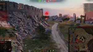 World of Tanks. НАГИБ НА ГЛАВНОЙ ИМБЕ ! ВОТ, ЧТО БЫВАЕТ КОГДА ОН ЗАНИМАЕТ ГОРКУ.mp4