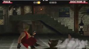 鉄拳3 Tekken 3 - Namco 1997 - ARCADE MODE - Paul ( Playstation 1 ) PS1