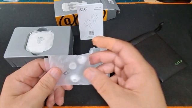 QCY T13 블루투스 이어폰 리뷰 смотреть онлайн