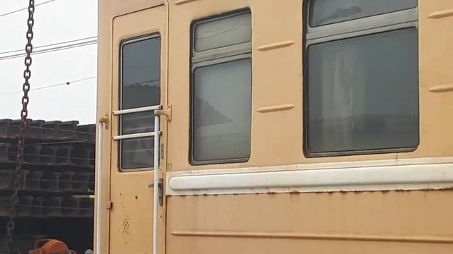 ремонтный поезд