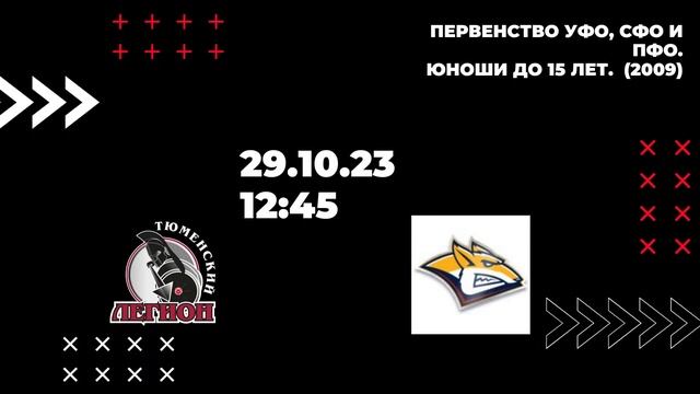 "Тюменский Легион 2009" - "Металлург 2009"