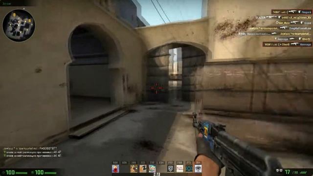 Нарезка килов, при помощи AK-47 (CS:GO) смотреть онлайн