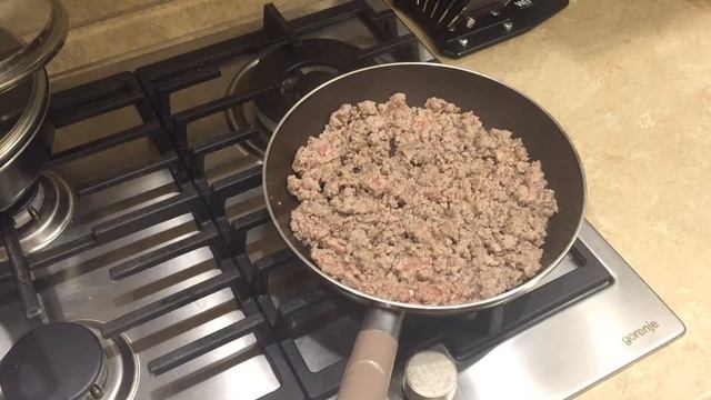 Спагетти с фаршем и пастой Barilla ! Ужин на скорую руку! смотреть онлайн