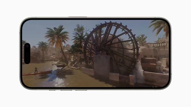 Apple iPhone 15 Pro | iPhone 15 Pro Max with A17 Pro chip gaming (Promo) смотреть онлайн