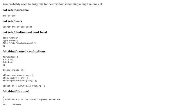 How to add A record in bind9? смотреть онлайн