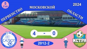 ФСК Салют 2012-2  4-0  ФК Истра